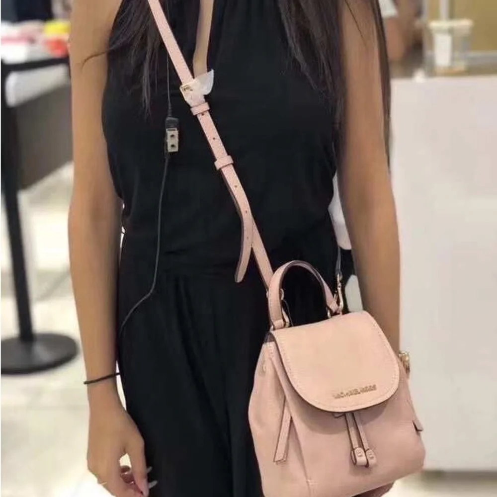 Michael Kors Riley Small Flap Drawstring Crossbody - Picture 3 of 6